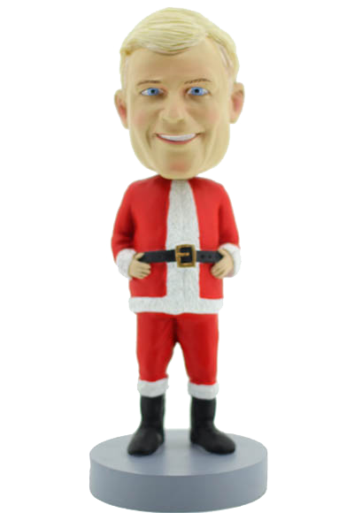 Custom Santa Claus Bobblehead