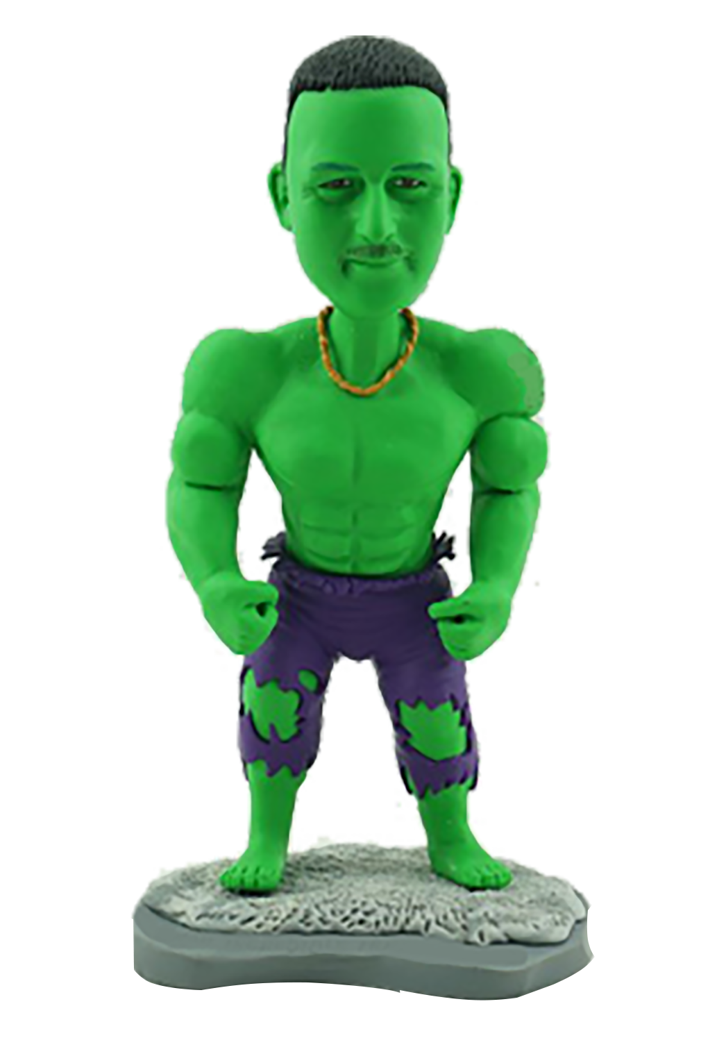Custom Hulk Bobblehead
