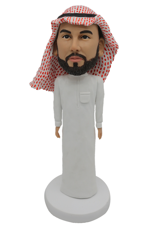 Arab Man Custom Bobblehead