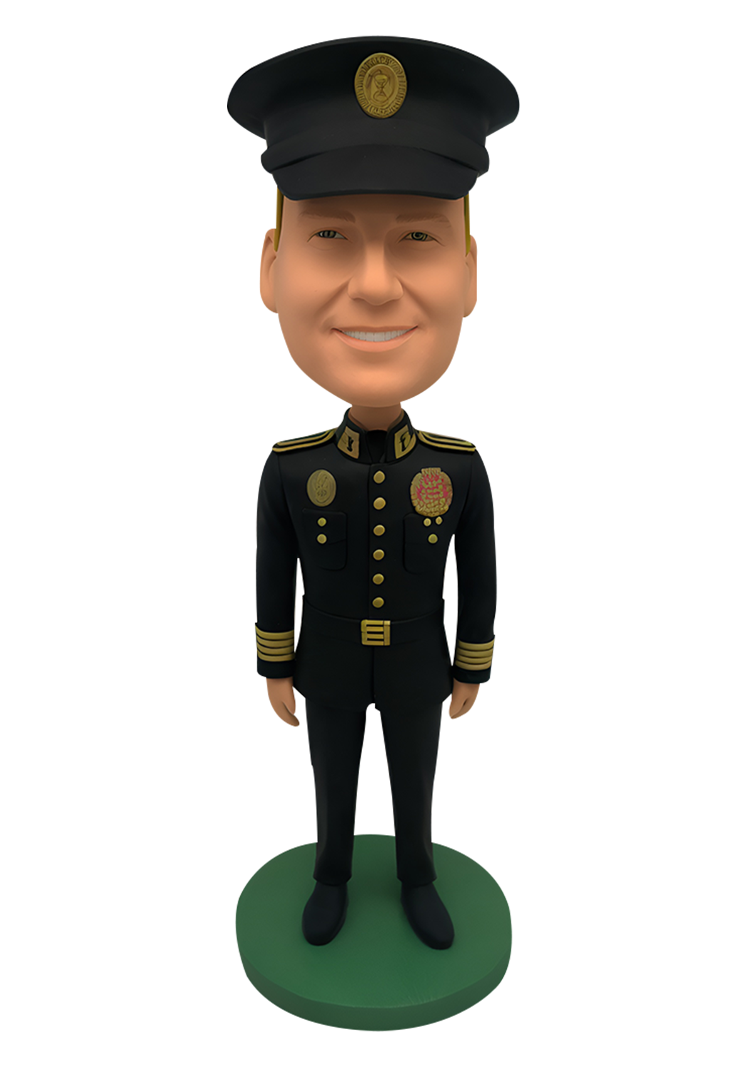 Army Officer Custom Bobblehead