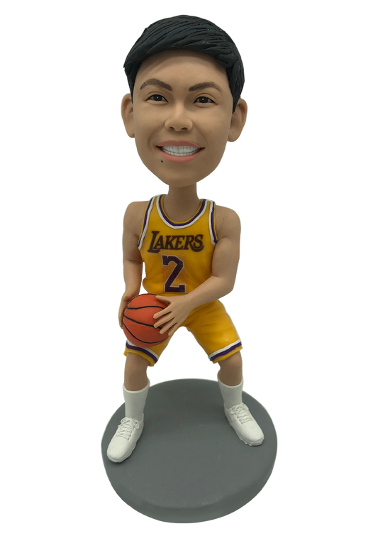 Basketball Boy Custom Bobblehead