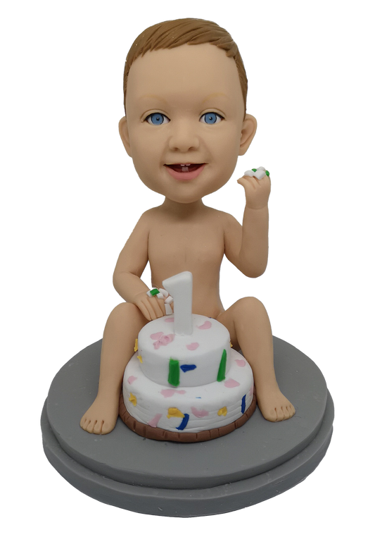 Birthday Boy Custom Bobblehead