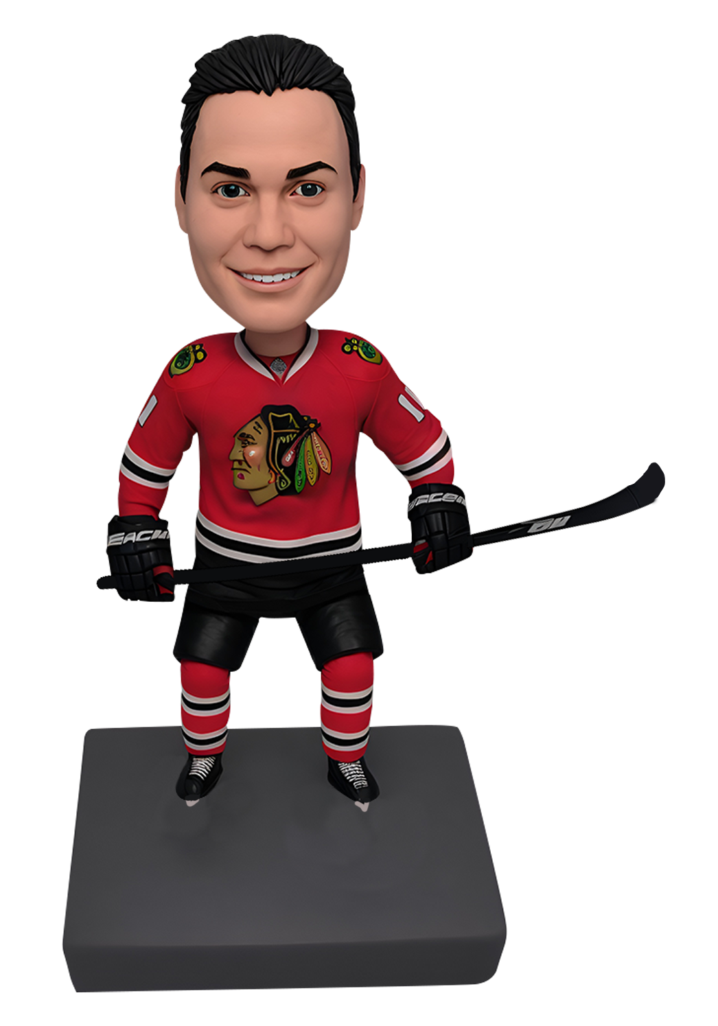 Blackhawks Hockey Buddy Custom Bobblehead-1