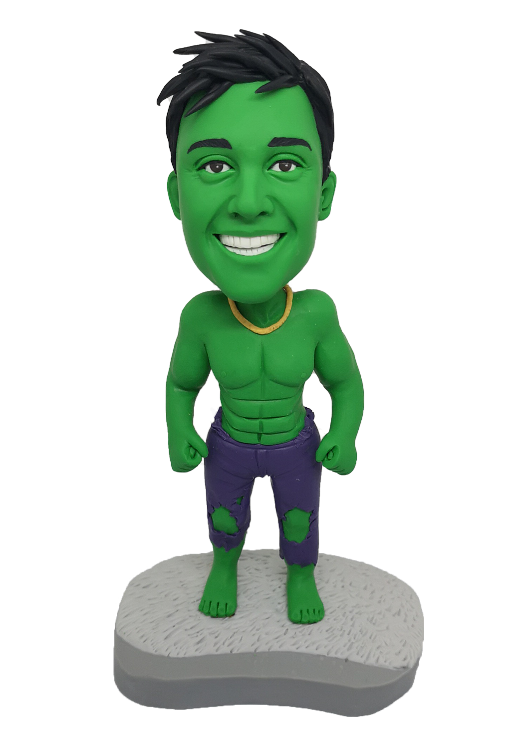 Boy Hulk Custom Bobblehead