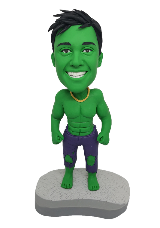Boy Hulk Custom Bobblehead