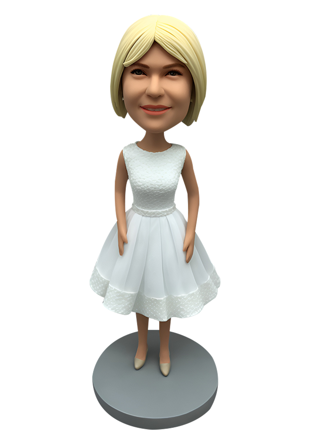 Bridesmaid Custom Bobblehead-1