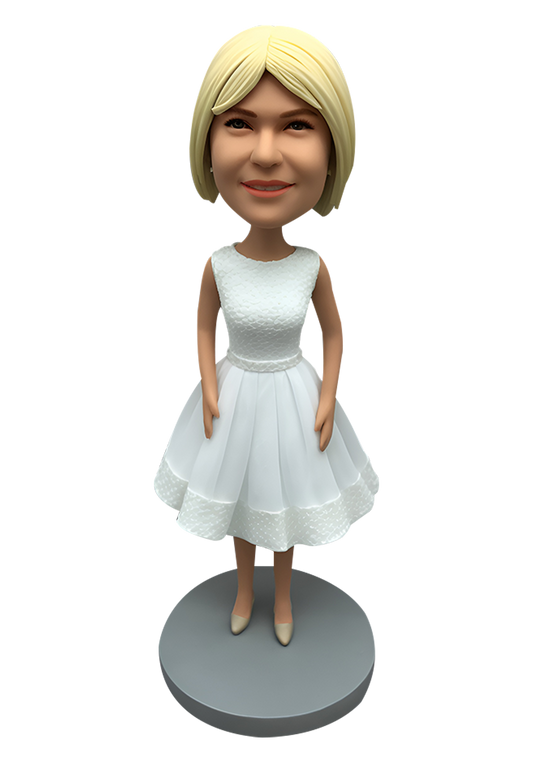 Bridesmaid Custom Bobblehead-1