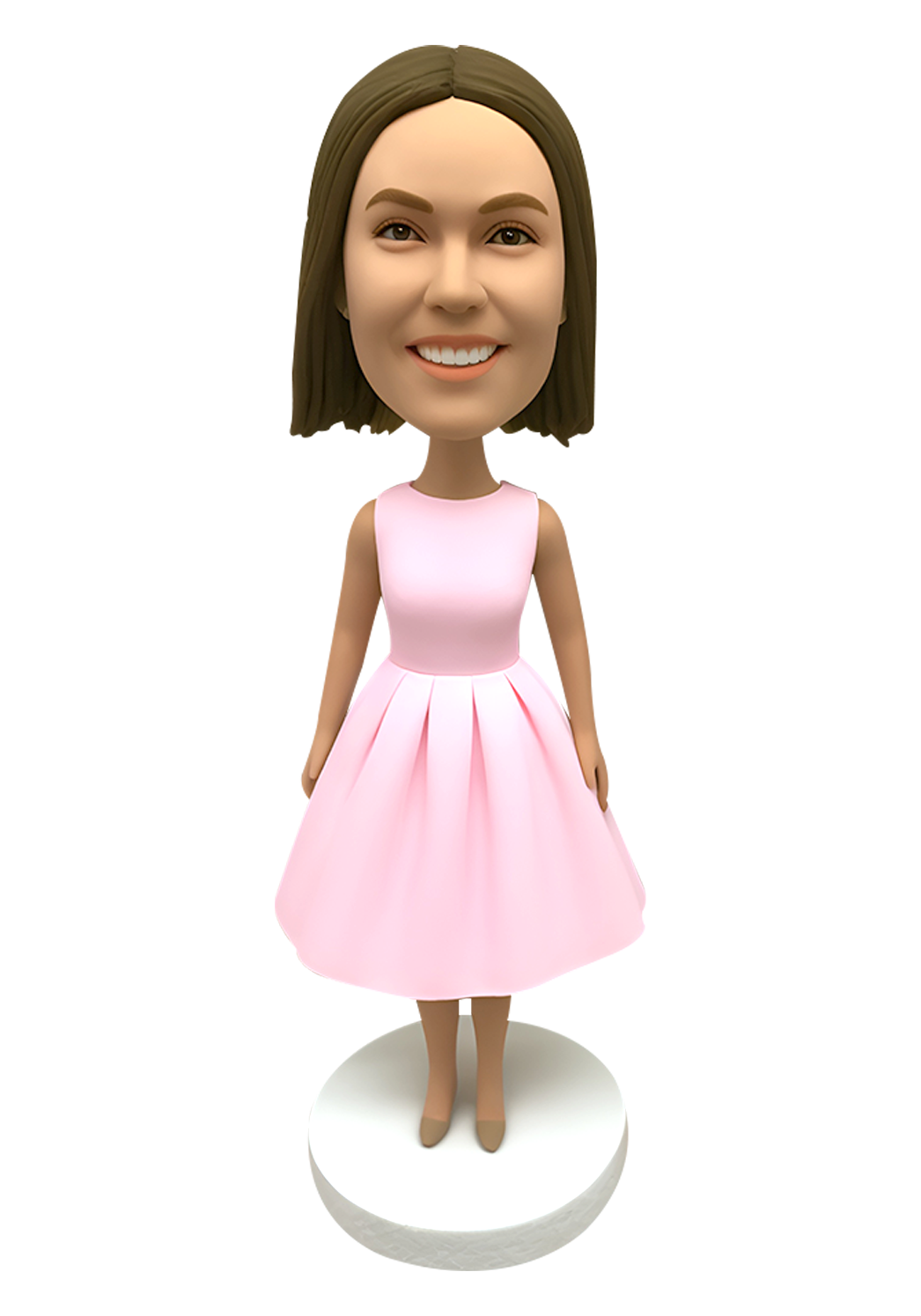 Bridesmaid Custom Bobblehead-3