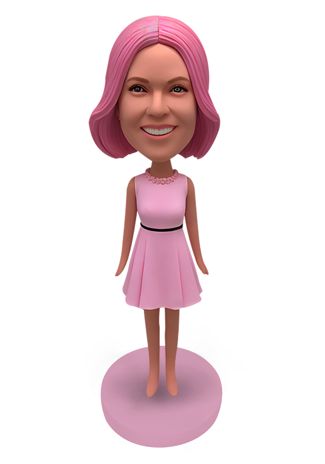 Bridesmaid Custom Bobblehead-4