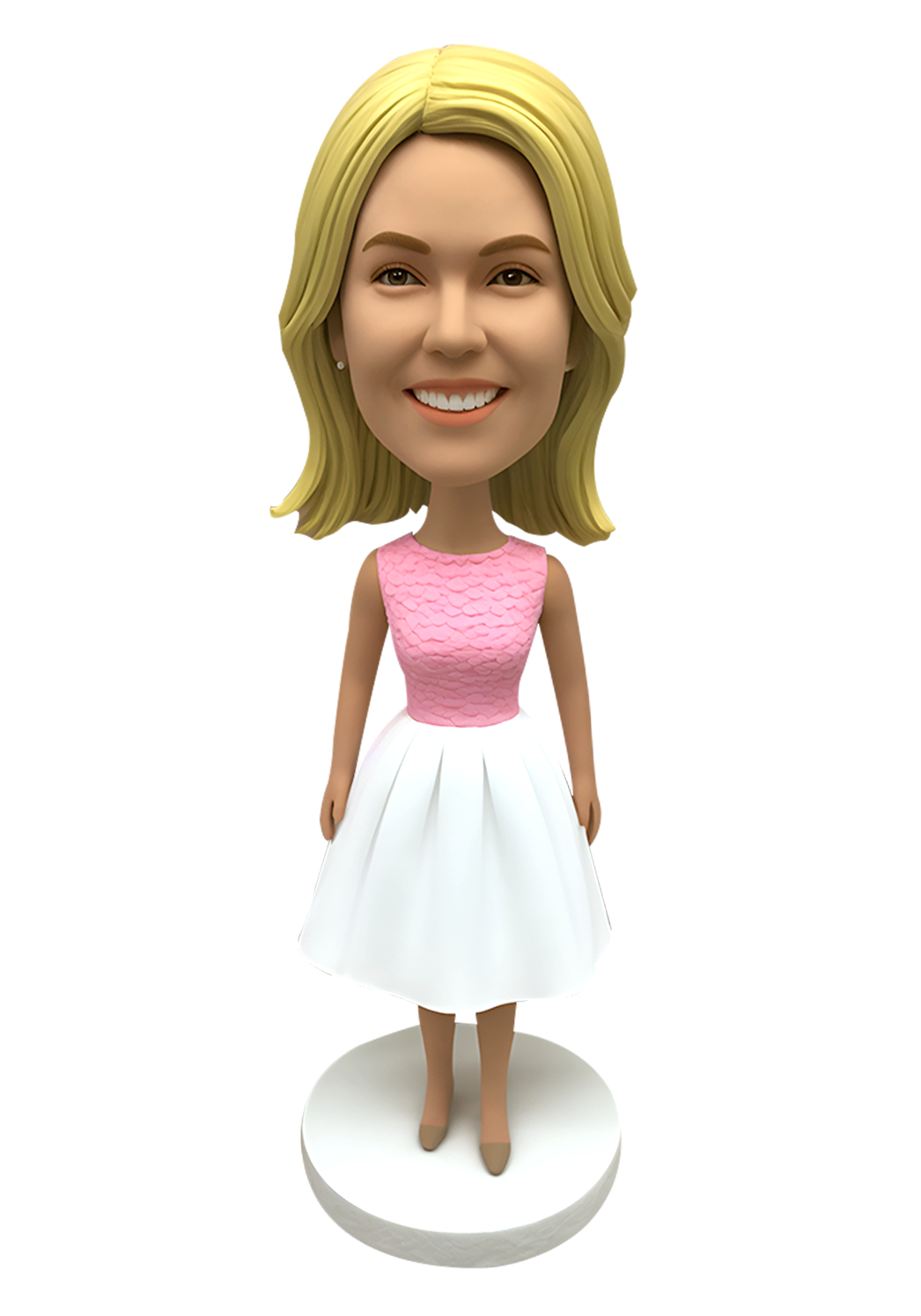 Bridesmaid Custom Bobblehead-5