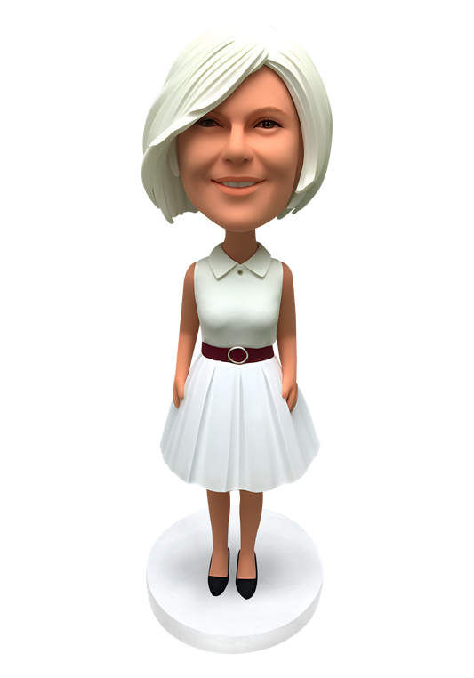 Bridesmaid Custom Bobblehead-8