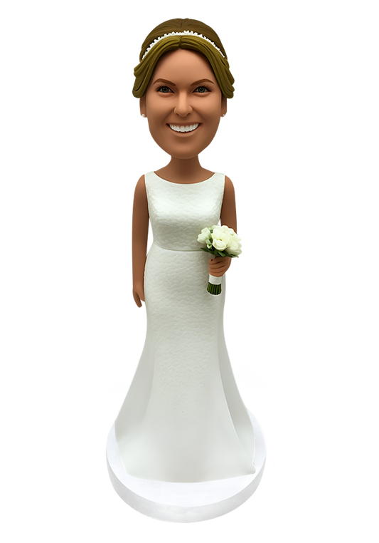 Bridesmaid Custom Bobblehead-9