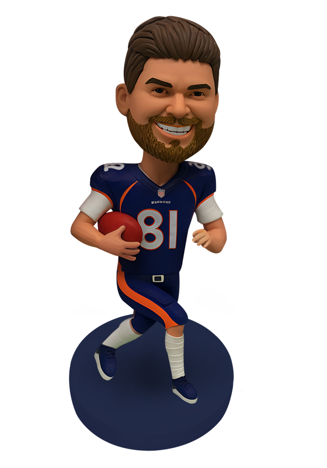 Broncos Football Buddy Custom Bobblehead-2