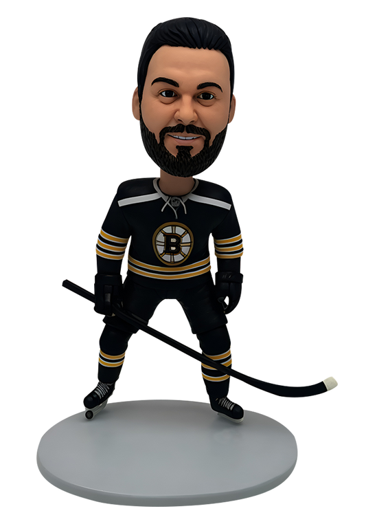Bruins Hockey Buddy Custom Bobbleehad-3