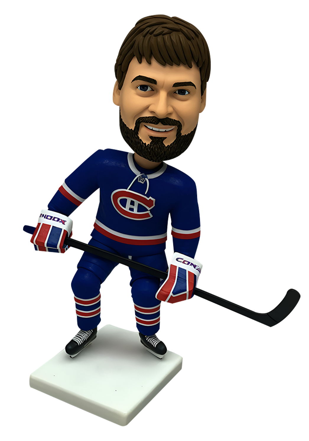 Canadiens Hockey Buddy Custom Bobblehead-1