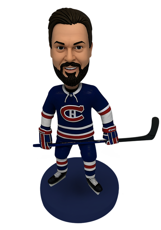 Canadiens Hockey Buddy Custom Bobblehead-2