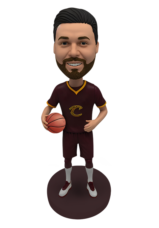 Cavaliers Basketball Fan Custom Bobblehead-2