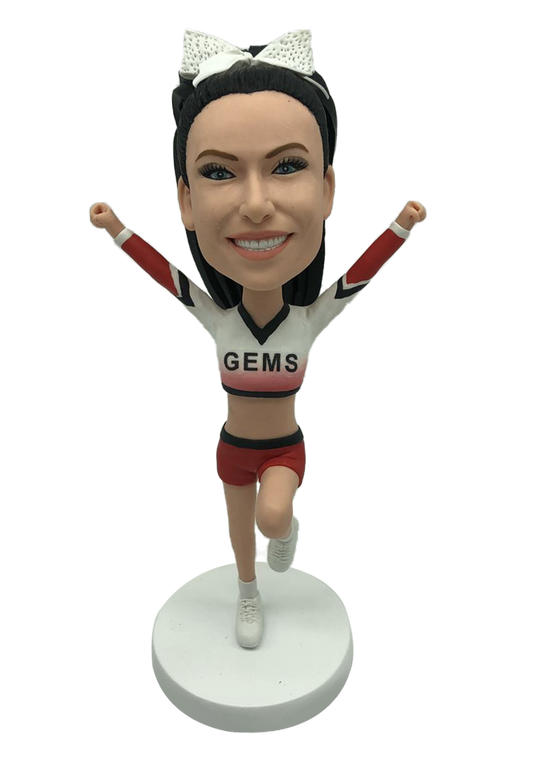 Cheerleader Custom Bobblehead