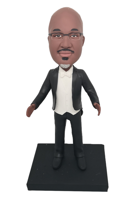 Choir Conductor Custom Bobblehead