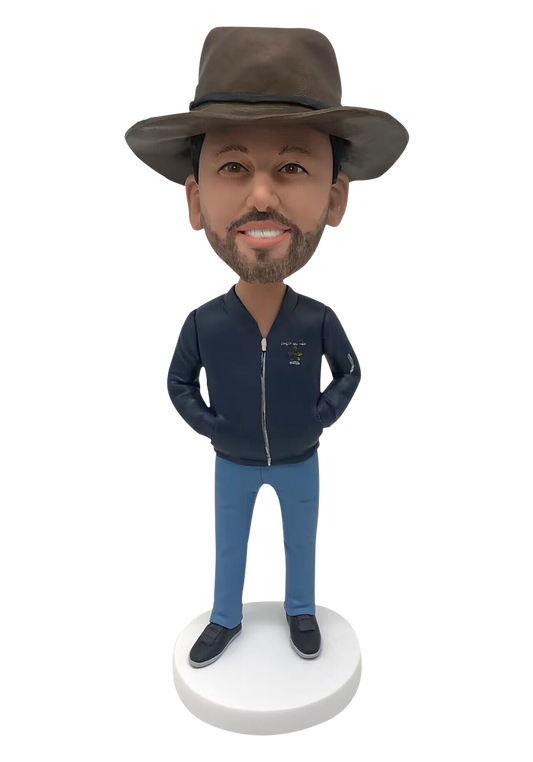 Cowboy Custom Bobblehead