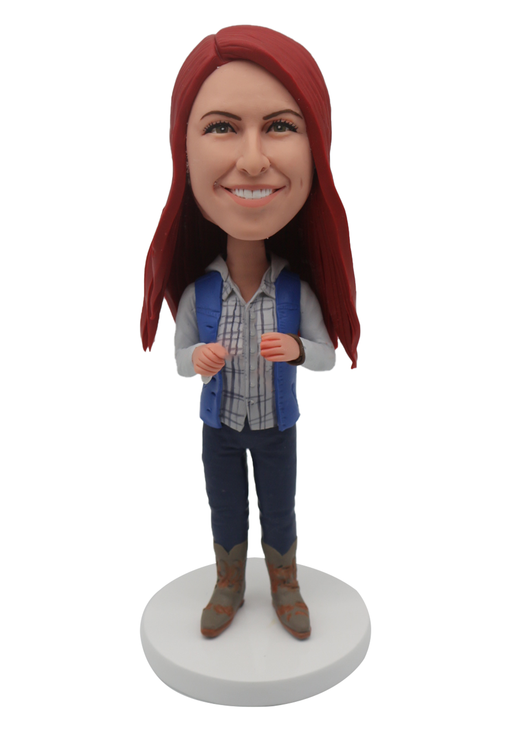 Cowgirl Custom Bobblehead