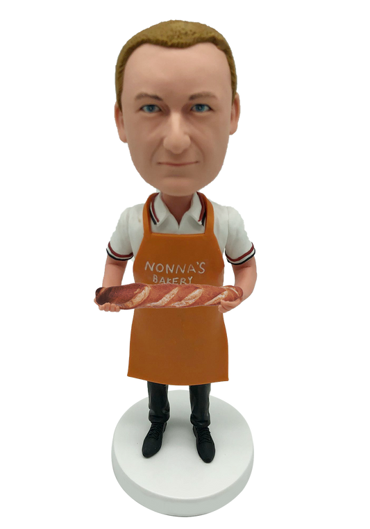 Custom Baker Bobblehead