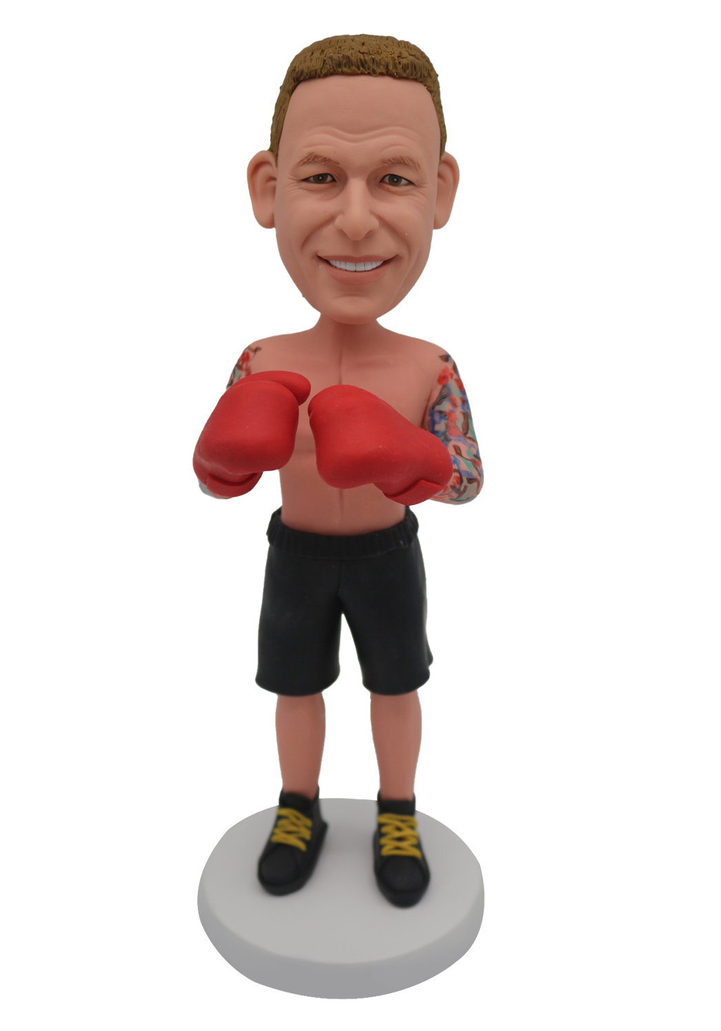 Custom Boxer Bobblehead