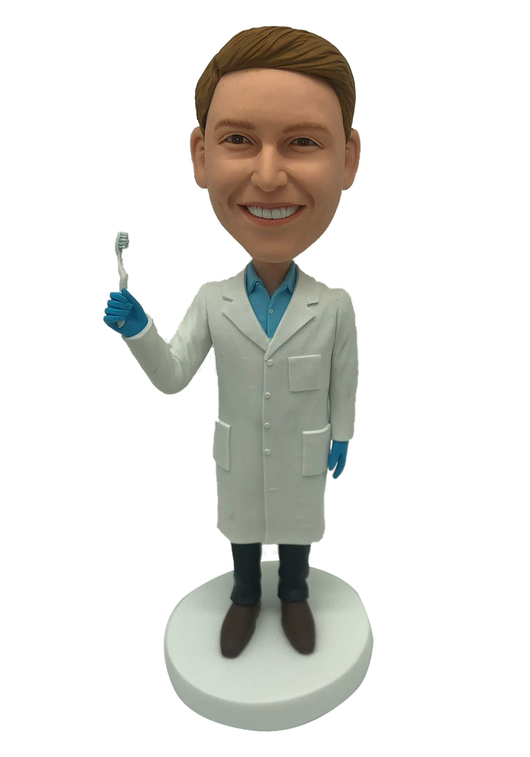 Custom Dentist Bobblehead-1