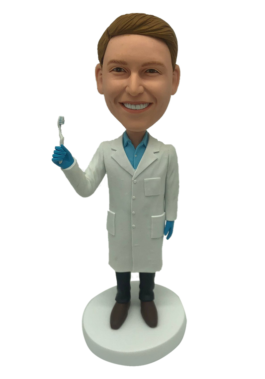 Custom Dentist Bobblehead-1