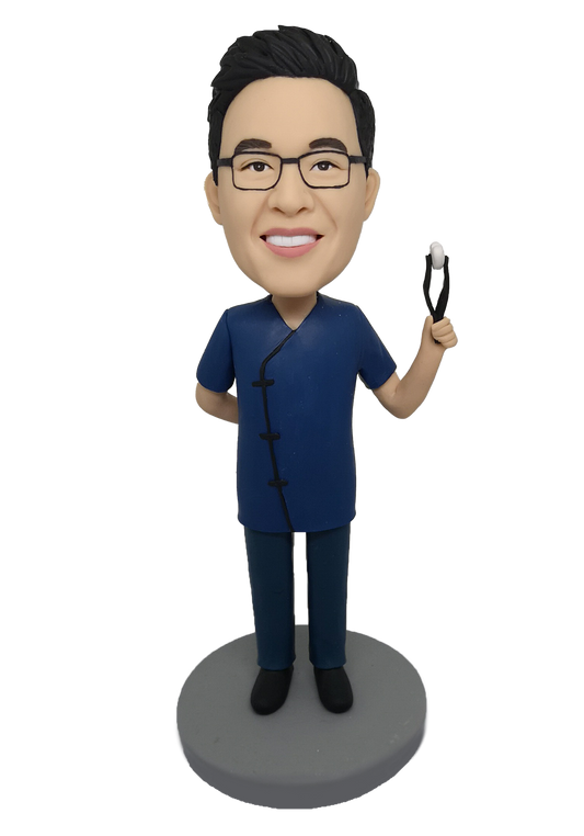 Custom Dentist Bobblehead