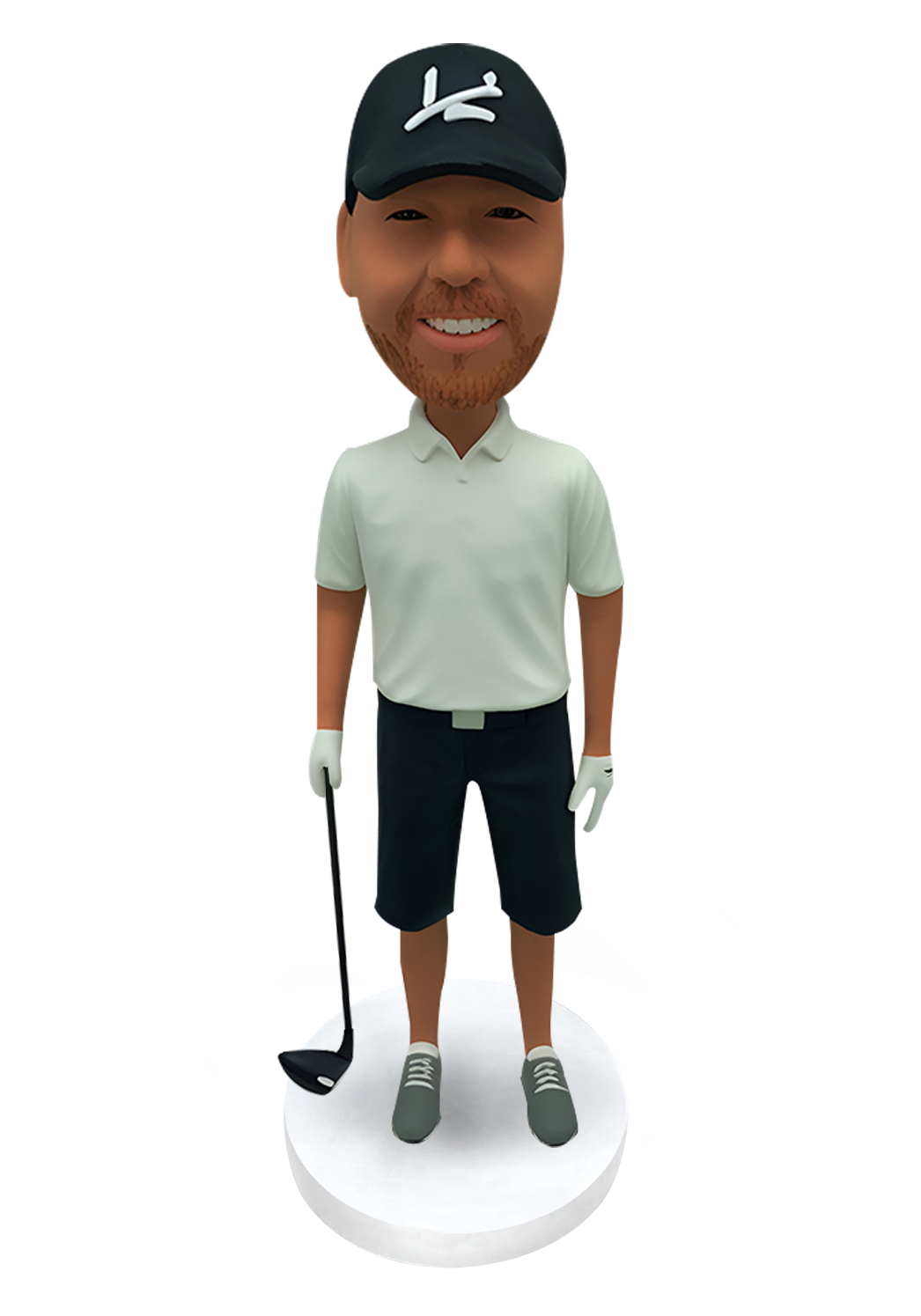 Custom Golfer Bobblehead-1