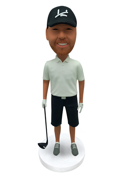 Custom Golfer Bobblehead-1