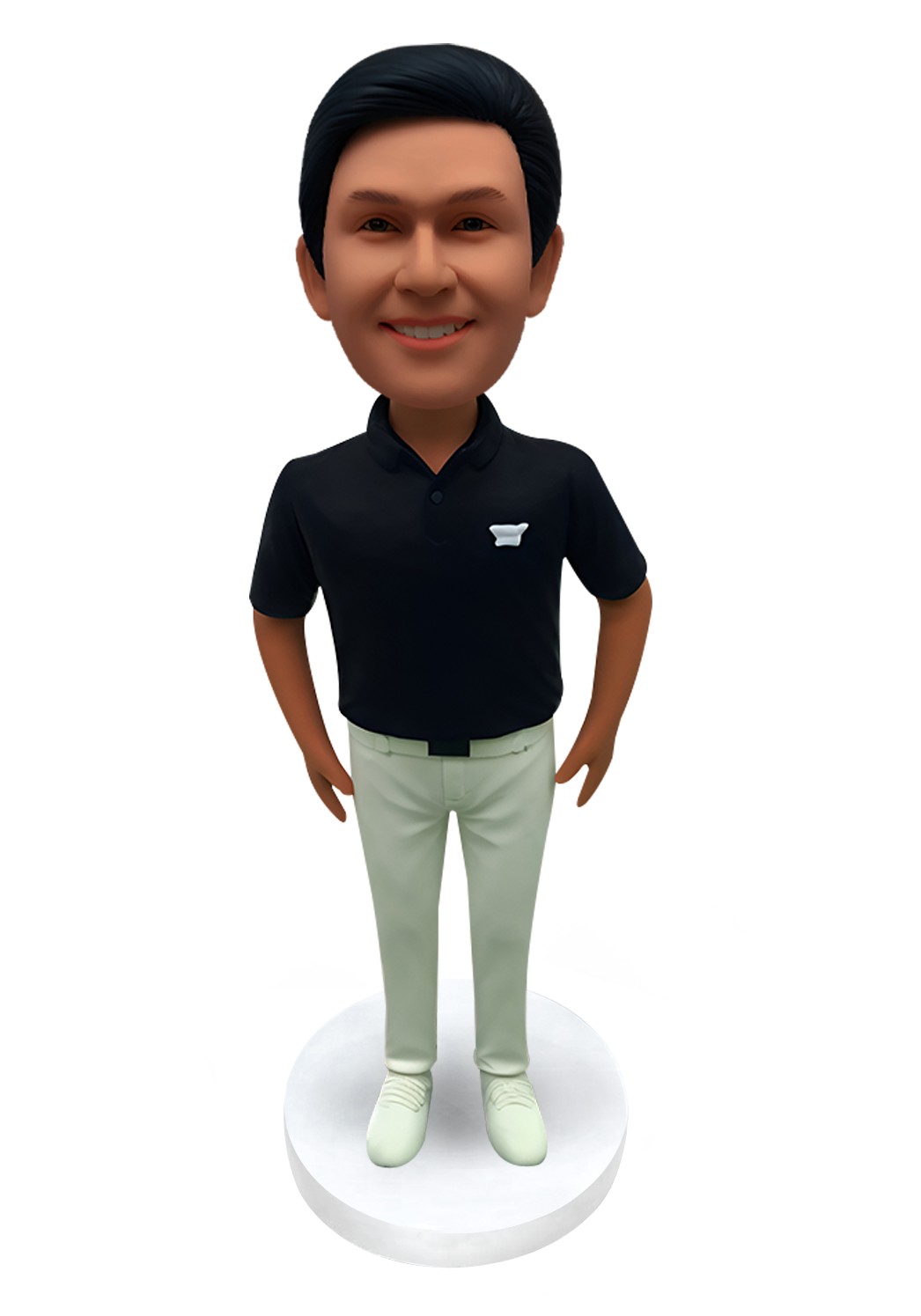 Custom Golfer Bobblehead-10