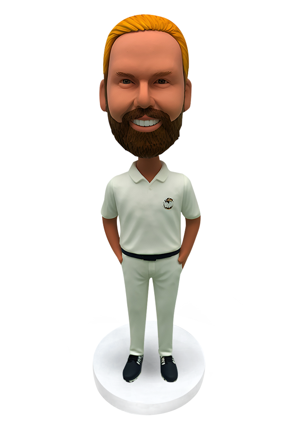 Custom Golfer Bobblehead-11