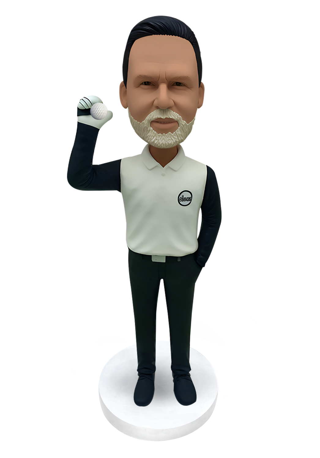 Custom Golfer Bobblehead-12