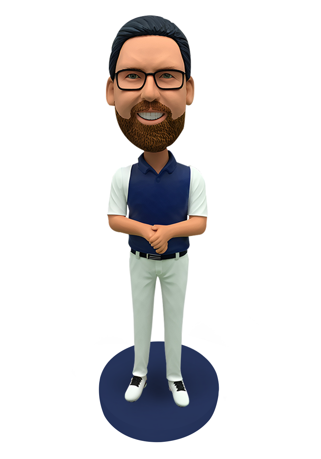 Custom Golfer Bobblehead-2