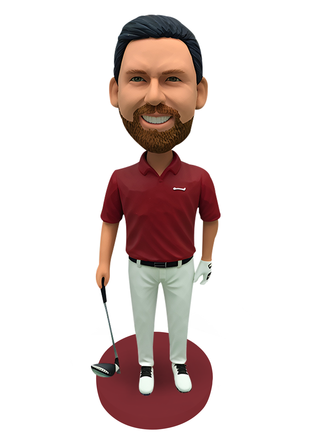 Custom Golfer Bobblehead-3