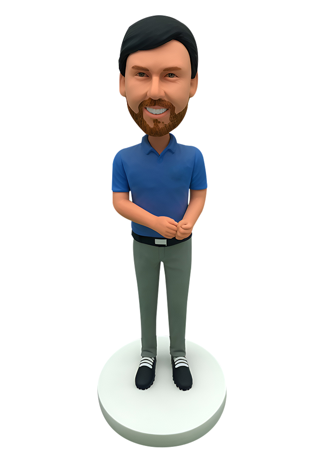 Custom Golfer Bobblehead-5