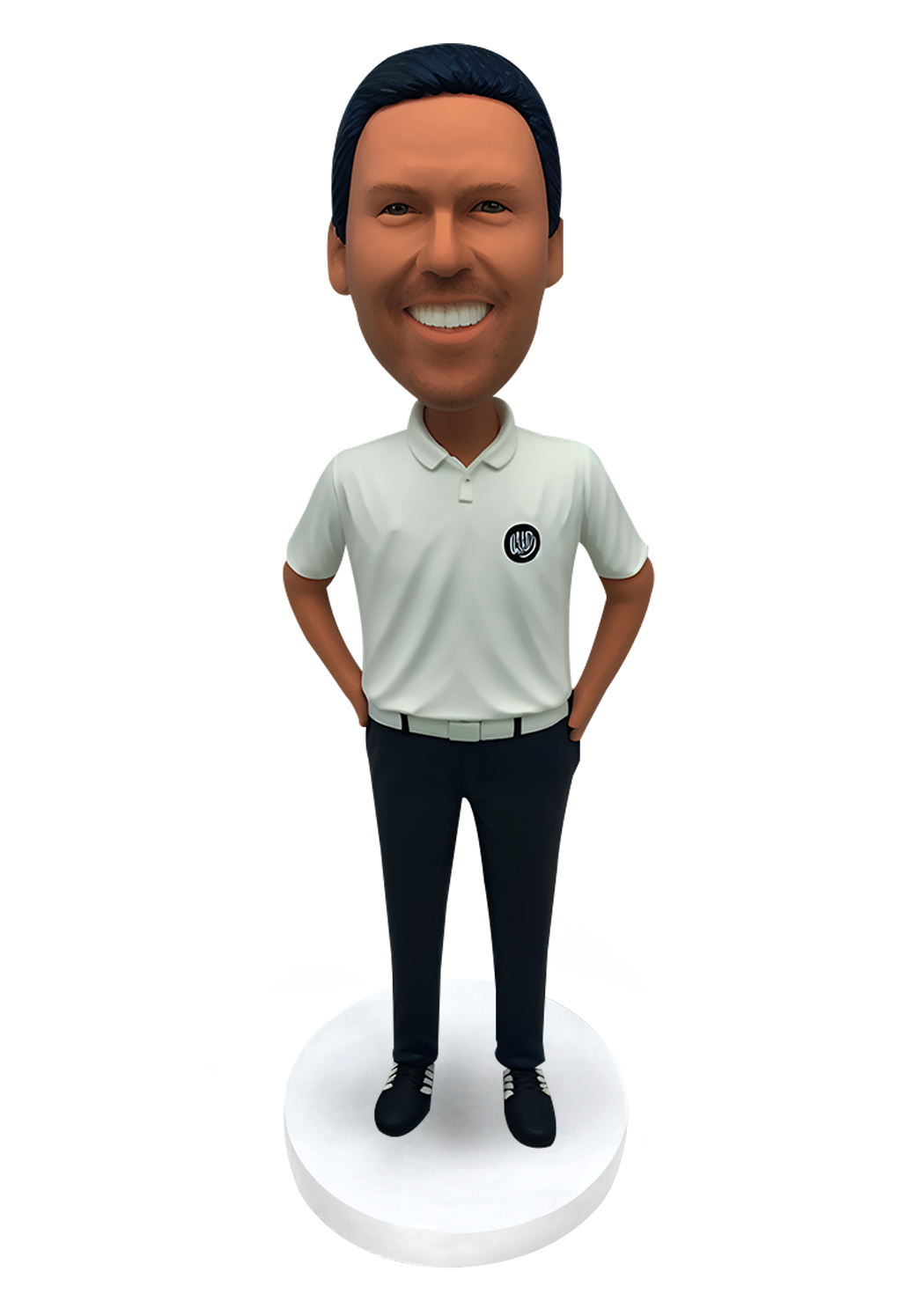 Custom Golfer Bobblehead-7