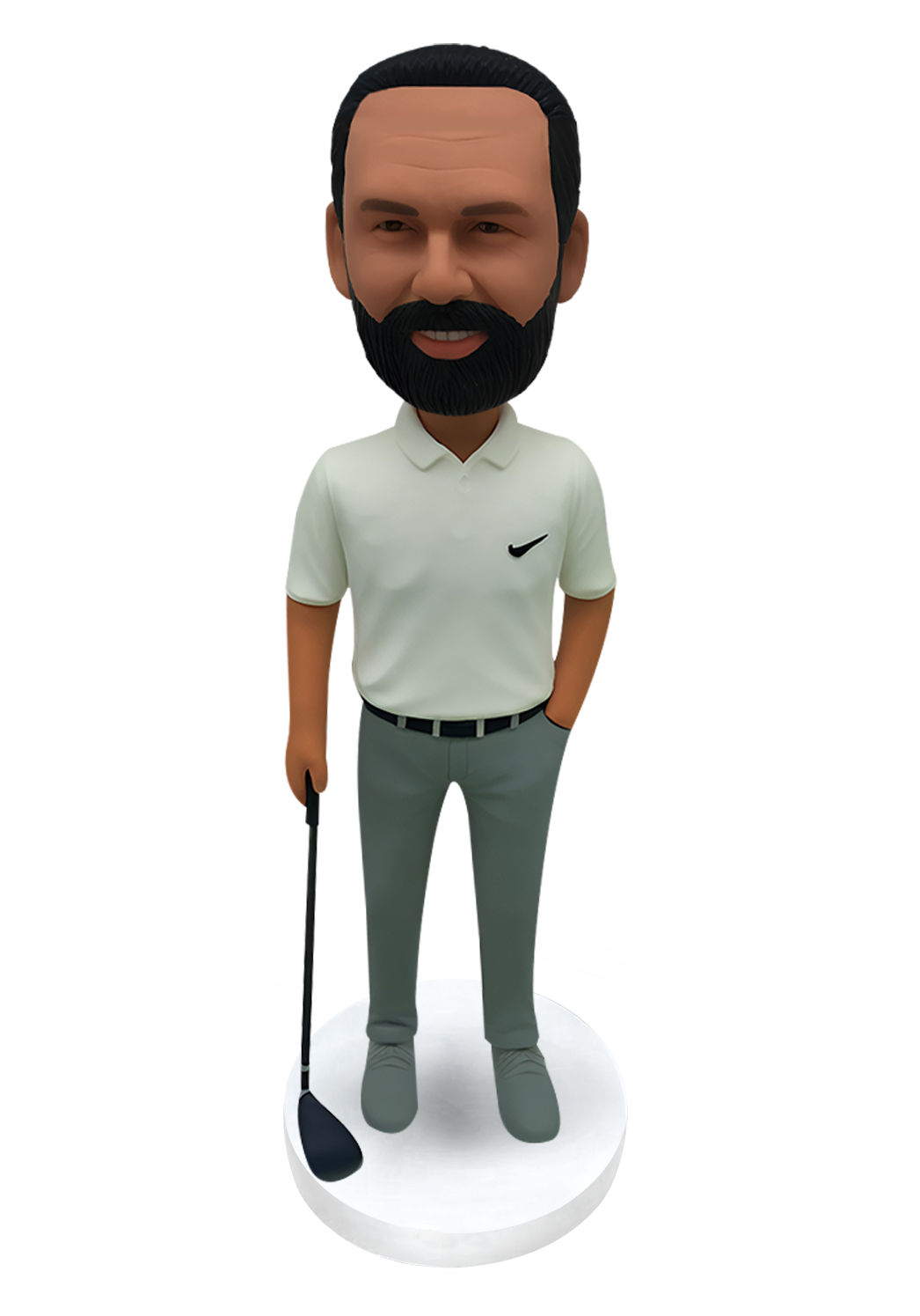 Custom Golfer Bobblehead-8