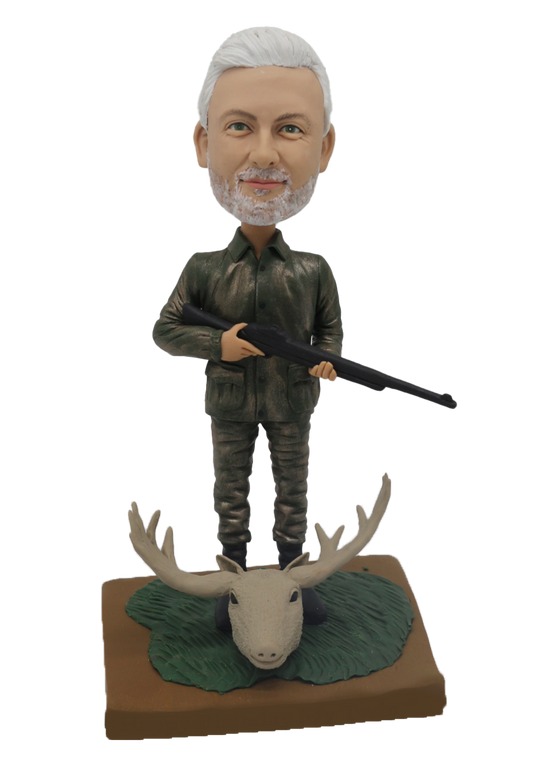 Custom Hunter Bobblehead