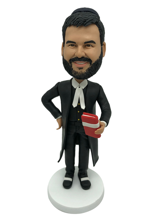 Custom Lawyer Bobblehead