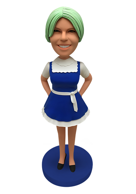 Custom Maid Bobblehead-1