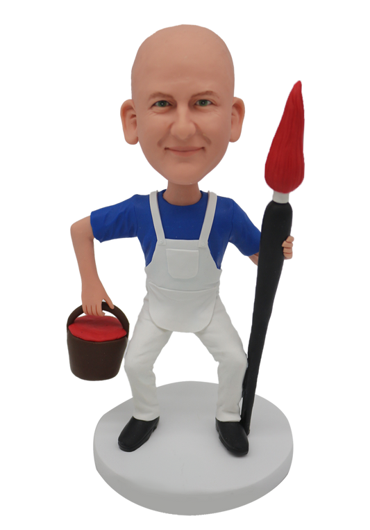 Custom Painter Bobblehead