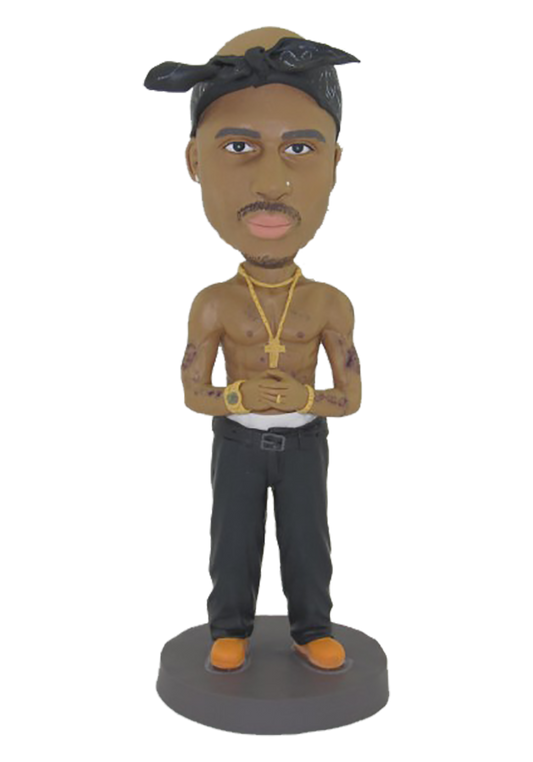 Custom Rapper Bobblehead-1