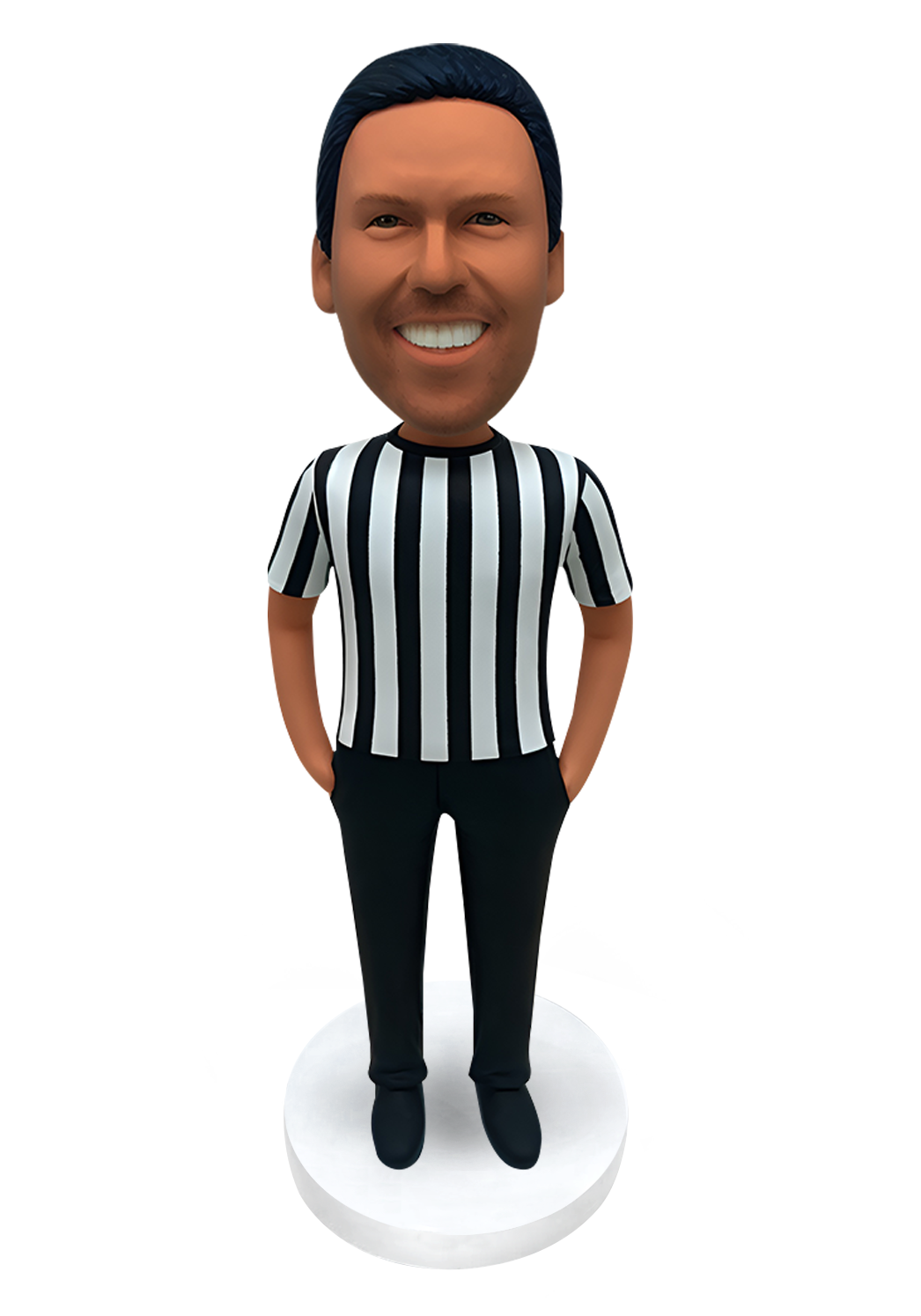 Custom Referee Bobblehead