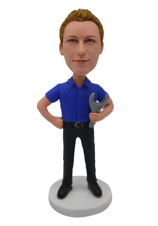 Custom Technician Bobblehead-2