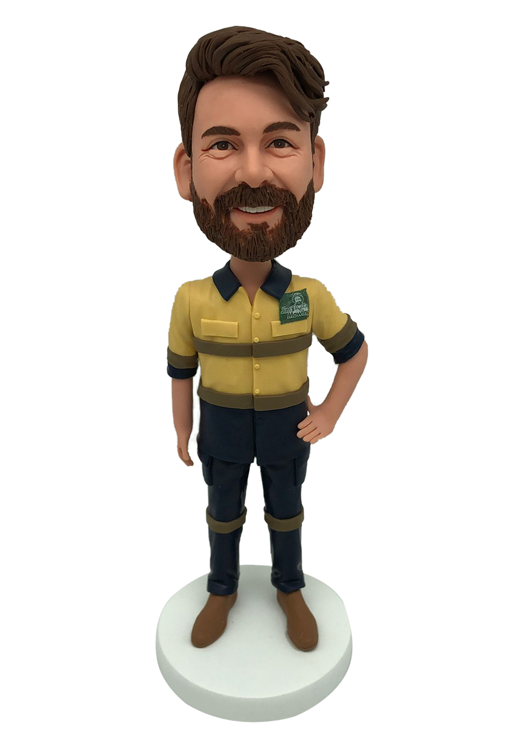 Custom Technician Bobblehead