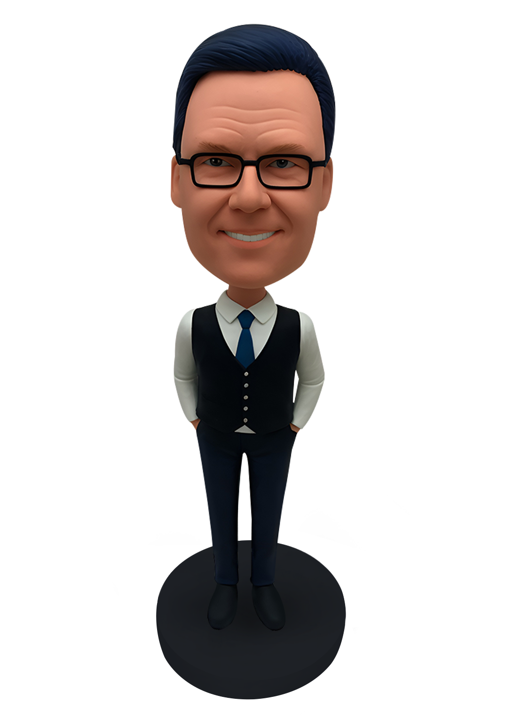 Custom Waiter Bobblehead-1