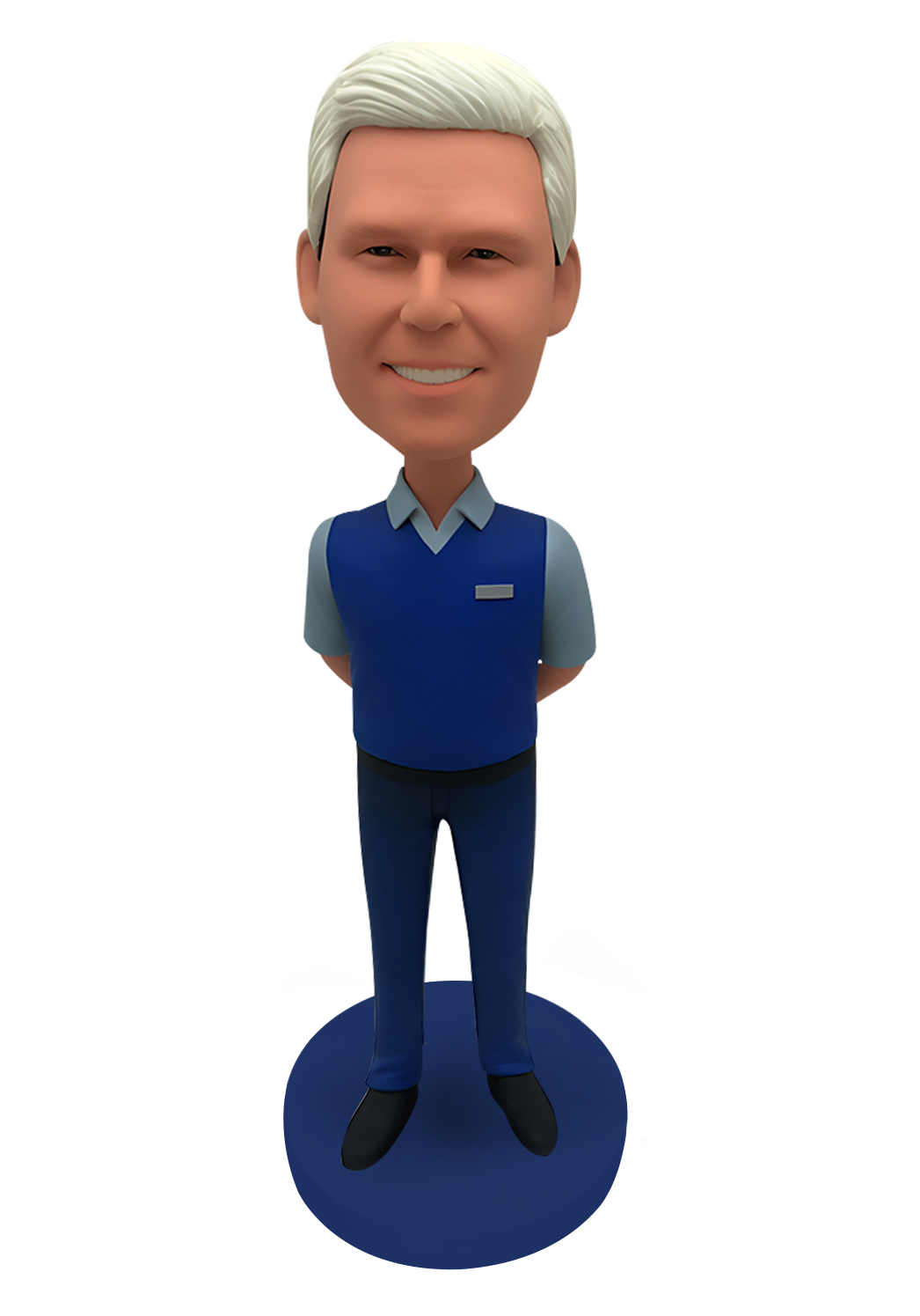 Custom Waiter Bobblehead-5